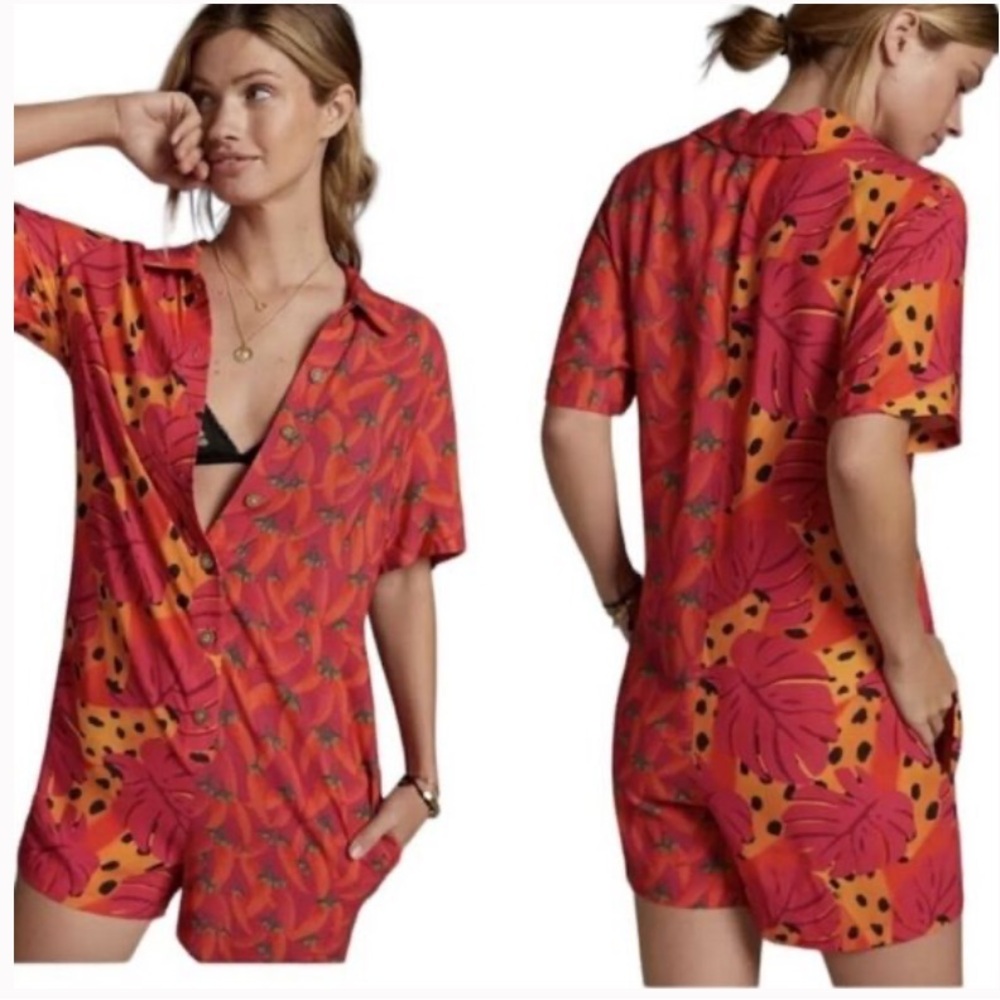 NWT Farm Rio romper